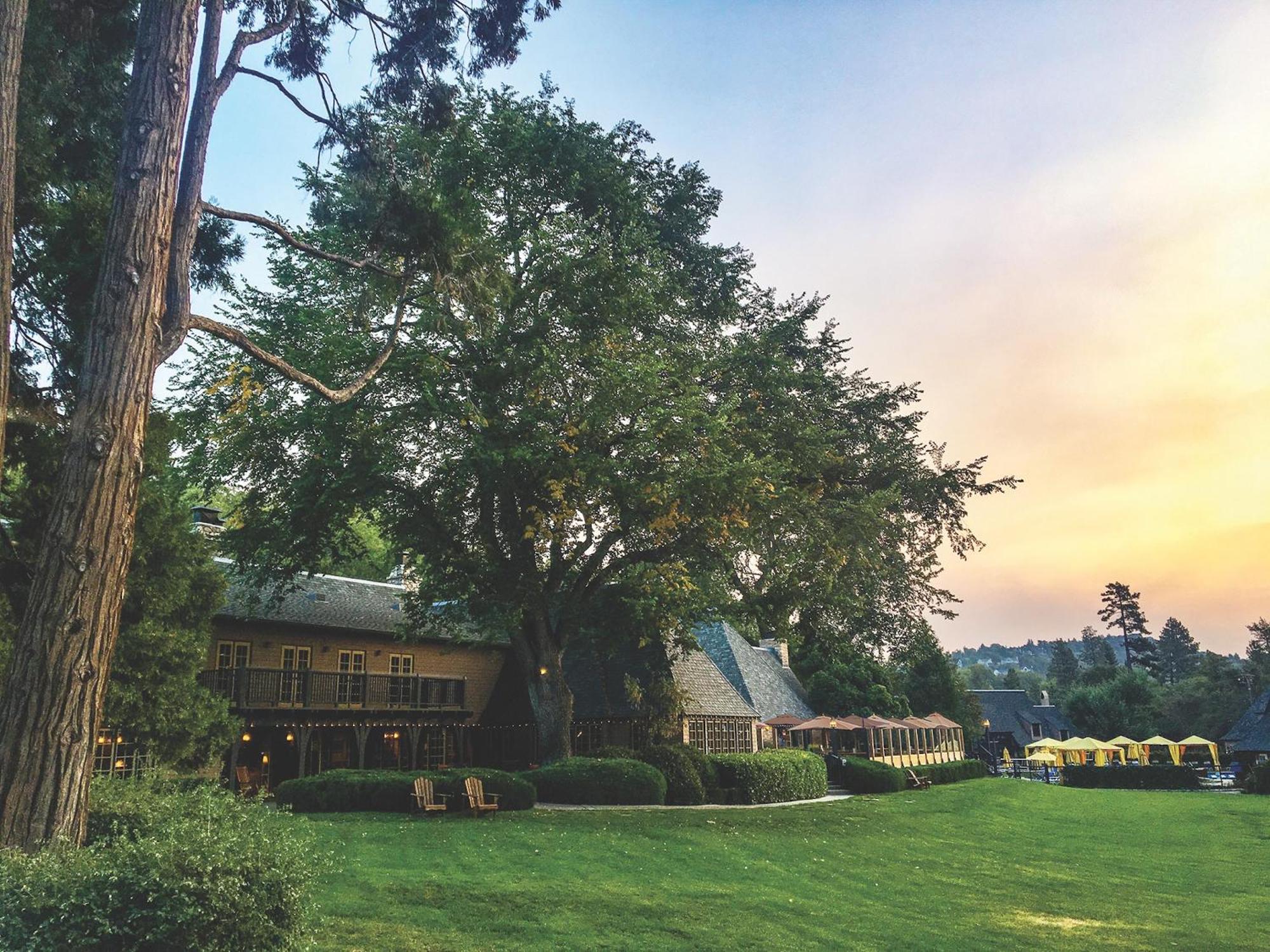Ucla Lake Arrowhead Lodge 외부 사진